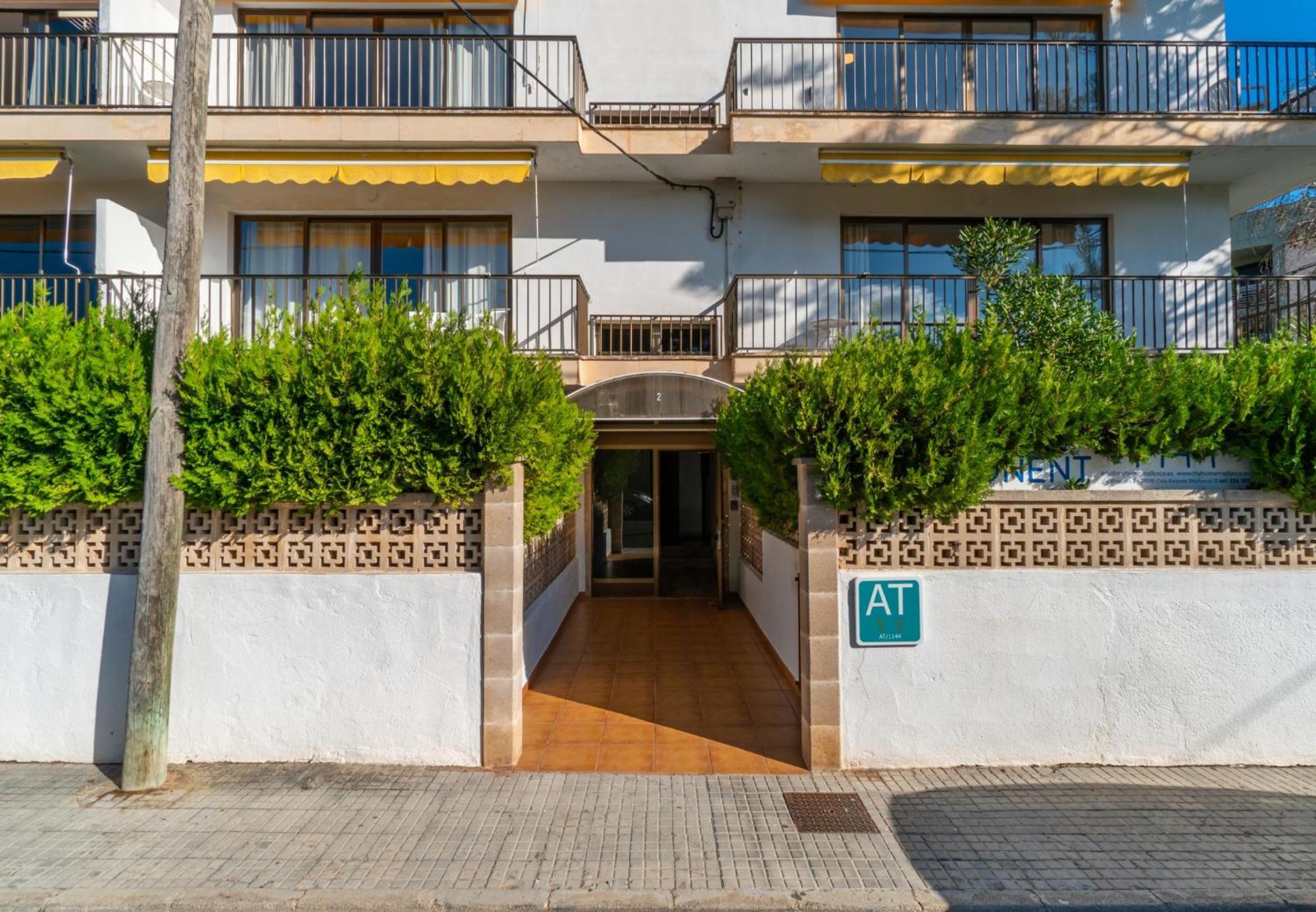 Apartamento Ponent 8 Cala Ratjada  Eksteriør billede